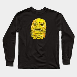 The Golden Idol Long Sleeve T-Shirt